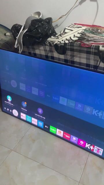 Tivi Samsung 55 inch Đã sử dụng. Mua bán Tivi, Âm thanh tại Huyện Phù Mỹ Bình Định được đăng bởi Thái Hữu Cương hình 1