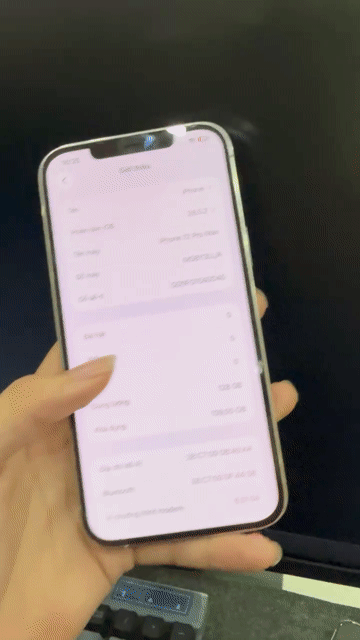 iPhone 12Promax 128GB QT màu Trắng. Mua bán Điện thoại tại Thành phố Long Xuyên An Giang được đăng bởi LM hình 1