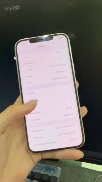 iPhone 12Promax 128GB QT màu Trắng. Mua bán Điện thoại tại Thành phố Long Xuyên An Giang được đăng bởi LM hình 1