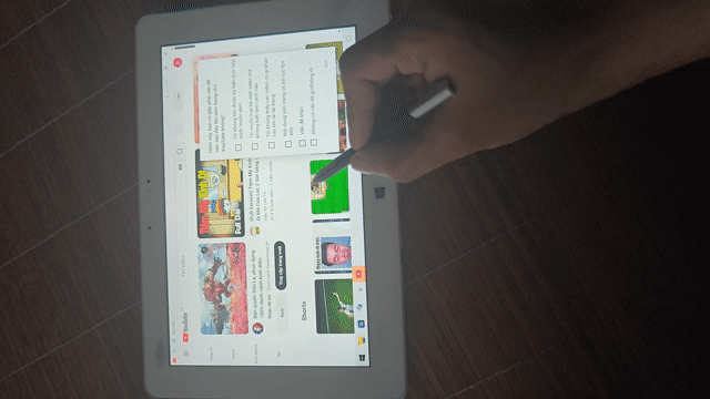 Fujitsu Windows 10 inch Trắng. Mua bán Máy tính bảng tại Thành phố Tuyên Quang Tuyên Quang được đăng bởi Minh Anh hình 1