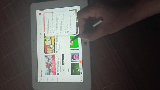 Fujitsu Windows 10 inch Trắng. Mua bán Máy tính bảng tại Thành phố Tuyên Quang Tuyên Quang được đăng bởi Minh Anh hình 1