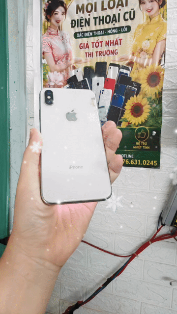 Apple iPhone X Ám hồng Mất Face ID. Mua bán Điện thoại tại Thành phố Huế Thừa Thiên Huế được đăng bởi T PLUS MOBILE MUA BÁN ĐIỆN THOẠI hình 1