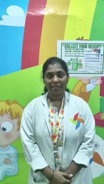 Real World Evidence®  of 54 Months Age With Initial Ability Score 319 Having 347 Today by Palivela Suma, Admin Manager from Rajhamundary