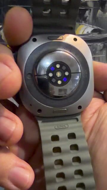 Samsung Galaxy Watch Ultra Bạc 47mm LTE GPS 99%. Mua bán Thiết bị đeo thông minh tại Quận Phú Nhuận Tp Hồ Chí Minh được đăng bởi Thanh nam hình 1