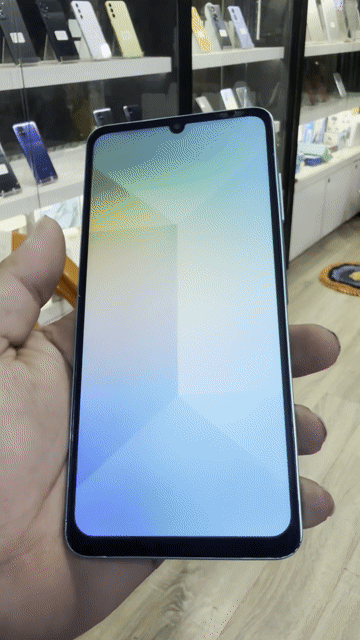 Samsung A06 Ram 6G-128GB zin đẹp full  chức năng. Mua bán Điện thoại tại Quận Bình Tân Tp Hồ Chí Minh được đăng bởi Lý Kiệt Mobile hình 1