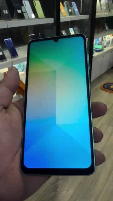 Samsung A06 Ram 6G-128GB zin đẹp full  chức năng. Mua bán Điện thoại tại Quận Bình Tân Tp Hồ Chí Minh được đăng bởi Lý Kiệt Mobile hình 1