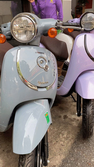 Xe ga 50cc mới 100% chưa đăng kí. Mua bán Xe máy tại Quận Nam Từ Liêm Hà Nội được đăng bởi Xe Máy Tấn Hiền  hình 1