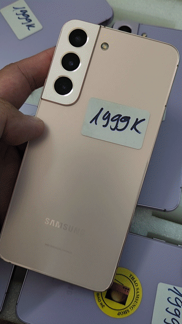 Samsung Galaxy S22 5G 128GB Tím Việt Nam. Mua bán Điện thoại tại Huyện Bình Chánh Tp Hồ Chí Minh được đăng bởi Thảo Samsung hình 1