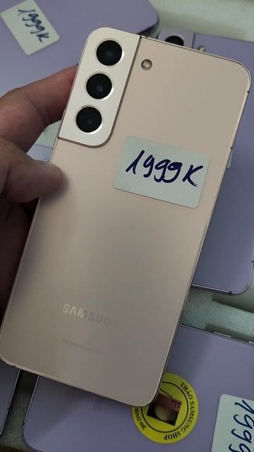 Samsung Galaxy S22 5G 128GB Tím Việt Nam. Mua bán Điện thoại tại Huyện Bình Chánh Tp Hồ Chí Minh được đăng bởi Thảo Samsung hình 1