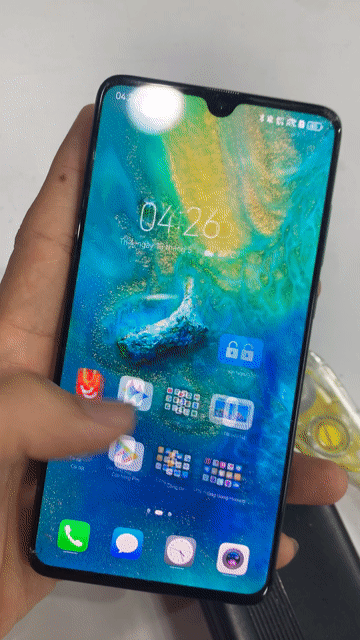 Huawei Mate 20 128GB Xanh. Mua bán Điện thoại tại Thị xã Bến Cát Bình Dương được đăng bởi đam mê công nghệ hình 1