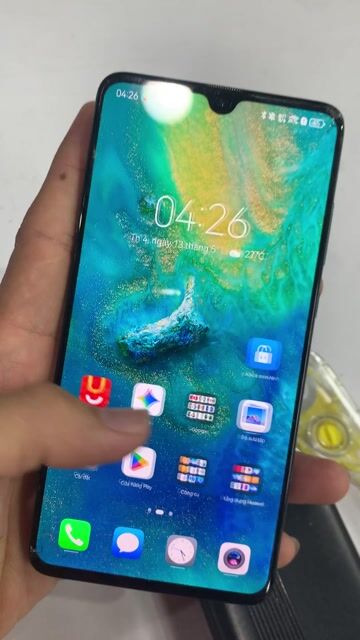 Huawei Mate 20 128GB Xanh. Mua bán Điện thoại tại Thị xã Bến Cát Bình Dương được đăng bởi đam mê công nghệ hình 1