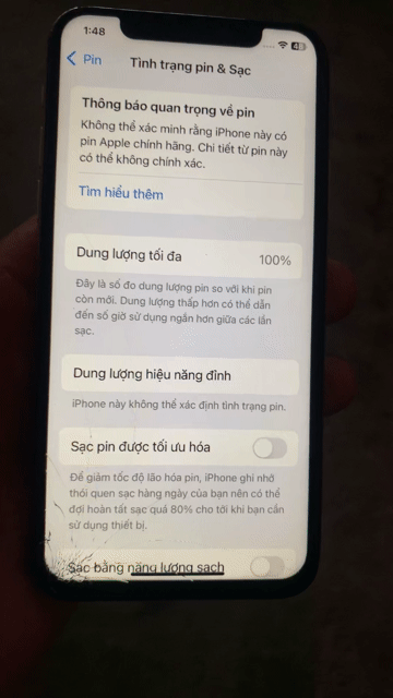 Apple iPhone XS 64GB Vàng nứt màn , loa, Face. Mua bán Điện thoại tại Quận 12 Tp Hồ Chí Minh được đăng bởi GERMINI AI hình 1