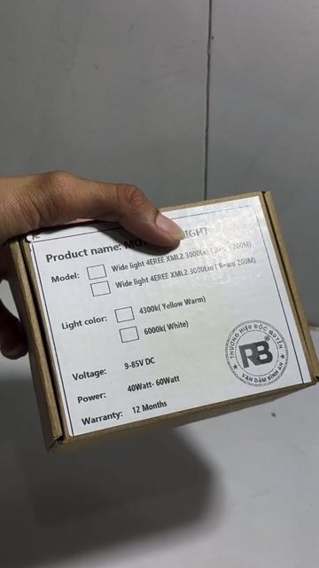 Đèn trợ sáng L4X Xe máy Đen. Mua bán Phụ tùng xe tại Thành phố Thủ Đức Tp Hồ Chí Minh được đăng bởi League Gamer Tv hình 1