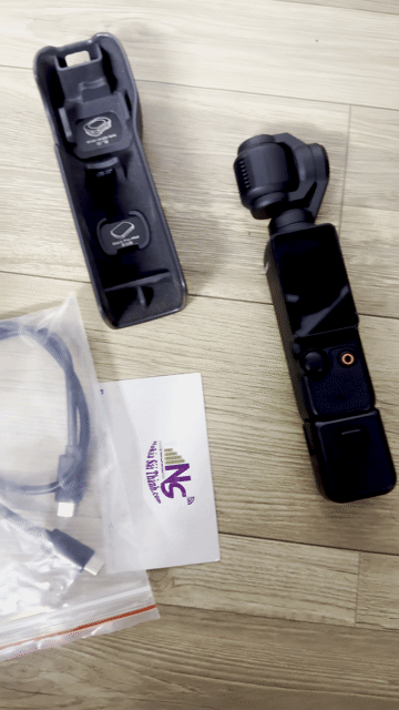DJI Pocket 3 Máy quay phim Đen. Mua bán Máy ảnh, Máy quay tại Quận Gò Vấp Tp Hồ Chí Minh được đăng bởi Nokia Sài Thành hình 1