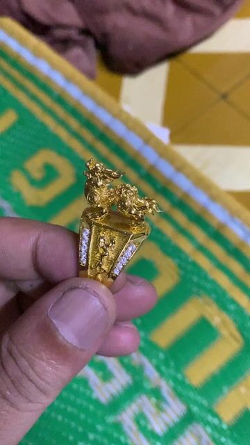 Nhẫn kỳ lân. Mua bán Phụ kiện thời trang khác tại Quận 11 Tp Hồ Chí Minh được đăng bởi Cao hữu hiếu  hình 1