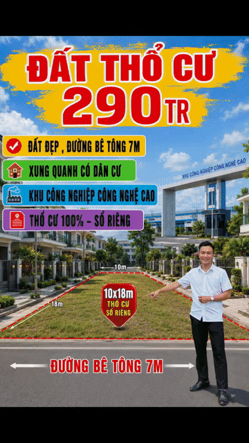 Mua bán Đất Thành phố Long Khánh Đồng Nai diện tích 180 m² giá 290 triệu
