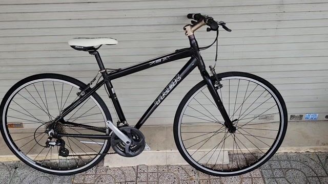 Xe đạp touring khung nhôm 24 tốc. Mua bán Xe đạp tại Huyện Bình Chánh Tp Hồ Chí Minh được đăng bởi XE ĐẠP TỐT hình 1