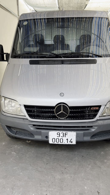 sprinter đời 2011 tải van 3ng 940kg. Mua bán Ô tô tại Quận Bình Tân Tp Hồ Chí Minh được đăng bởi ô tô lên trần văn hình 1