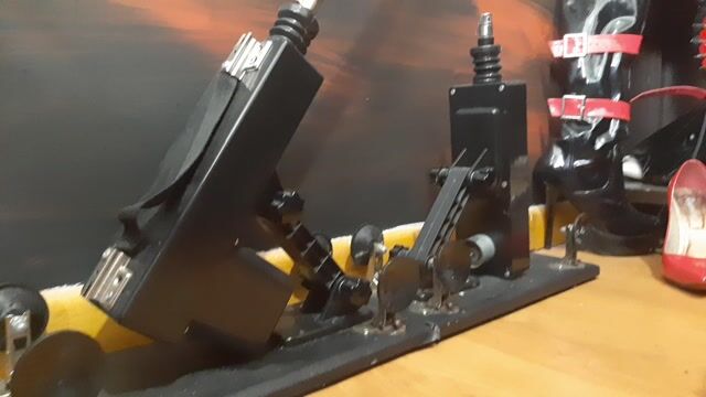 Model - Claire Mortimer feet