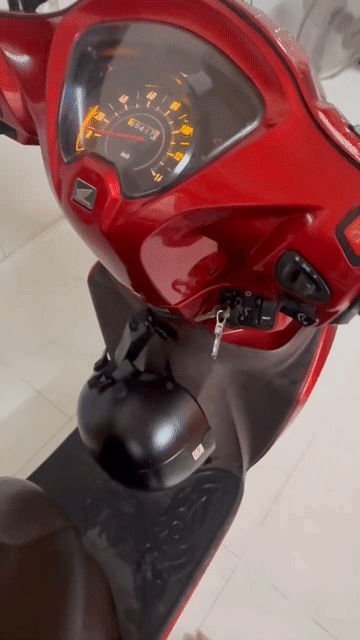 Honda Vision 2019 Đỏ 65000 km. Mua bán Xe máy tại Quận 6 Tp Hồ Chí Minh được đăng bởi ty hình 1