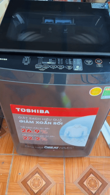 Máy giặt Toshiba 10kg cửa trên Mới 100%. Mua bán Máy giặt tại Quận Gò Vấp Tp Hồ Chí Minh được đăng bởi Điện Máy Giá Kho Miền Nam hình 1