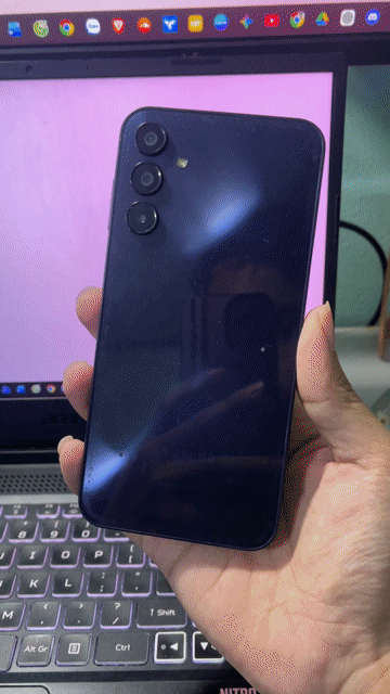 Samsung Galaxy A15 Ram 8/128GB Zin Việt Nam. Mua bán Điện thoại tại Quận 4 Tp Hồ Chí Minh được đăng bởi Quốc Đạt 888 hình 1