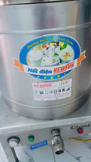NỒI ĐIỆN NEWSUN 100L PASS NỬA GIÁ - BÁN NHANH. Mua bán Bếp, lò, đồ điện nhà bếp tại Thành phố Thuận An Bình Dương được đăng bởi Tên chưa cung cấp hình 1