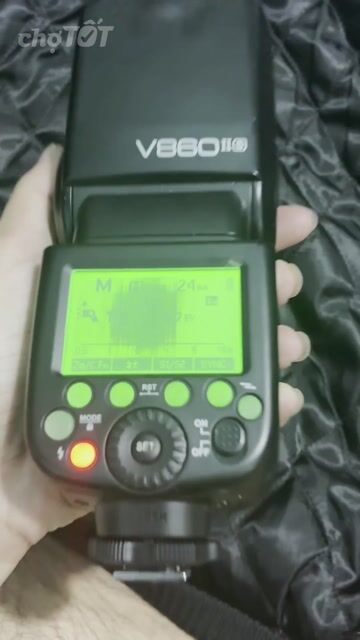 Đèn flash Godox V860II S Đen. Mua bán Máy ảnh, Máy quay tại Thành phố Thủ Dầu Một Bình Dương được đăng bởi hh hình 1