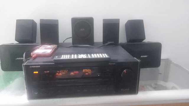 Receiver Pioneer VSX-52 Đen Nhật Bản 100V. Mua bán Tivi, Âm thanh tại Thành phố Bà Rịa Bà Rịa - Vũng Tàu được đăng bởi Nguyễn Duy hình 1