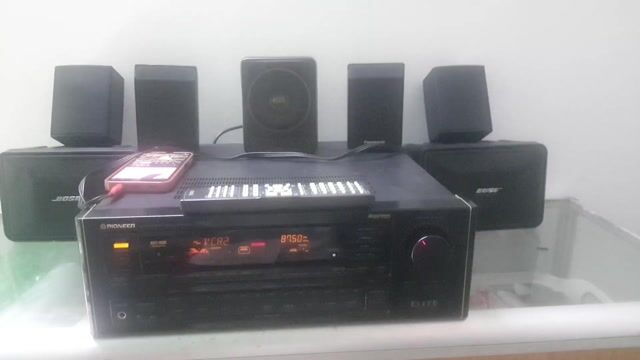 Receiver Pioneer VSX-52 Đen Nhật Bản 100V. Mua bán Tivi, Âm thanh tại Thành phố Bà Rịa Bà Rịa - Vũng Tàu được đăng bởi Nguyễn Duy hình 1