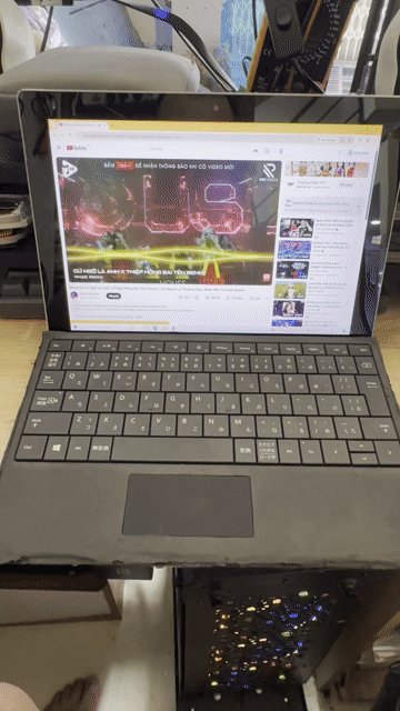 Microsoft Surface 3 10 inch 4GB/128GB. Mua bán Máy tính bảng tại Quận 6 Tp Hồ Chí Minh được đăng bởi Minh Mập Shop hình 1