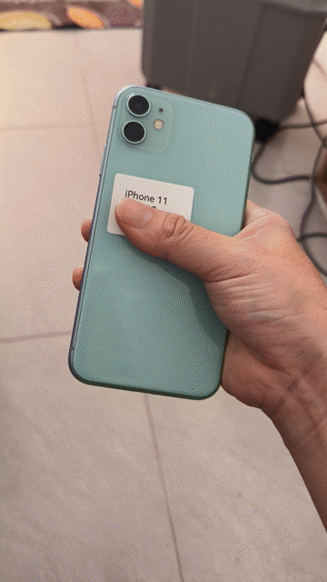 iPhone 11 quốc tế 128GB màu xanh lá, pin 96%. Mua bán Điện thoại tại Huyện Ba Tri Bến Tre được đăng bởi Di Động 35 Ba Tri hình 1