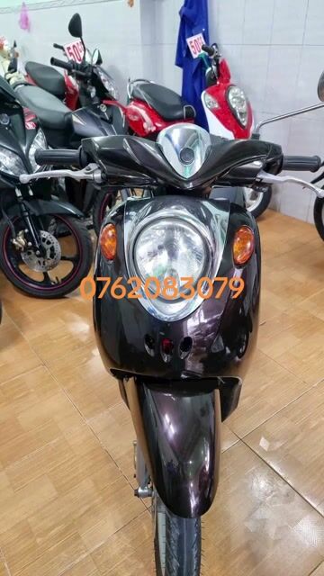 Yamaha Mio Automatic Nâu trắng. Mua bán Xe máy tại Quận Ninh Kiều Cần Thơ được đăng bởi CHXM Trung Trưc  hình 1