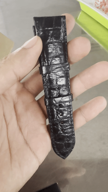 Dây đồng hồ Da cá sấu Da bò Đa dạng. Mua bán Phụ kiện thời trang khác tại Huyện Mang Thít Vĩnh Long được đăng bởi Dương Võ hình 1