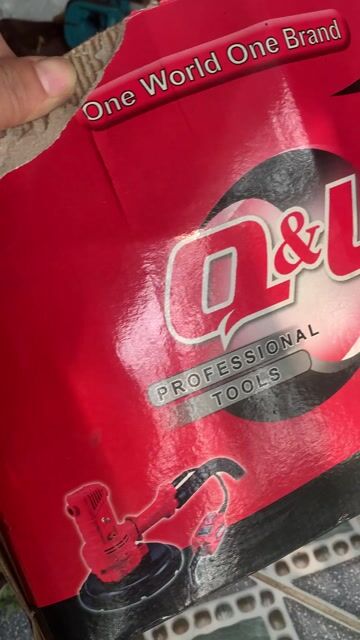 Máy chà tường Q&L QL1180 Đỏ. Mua bán Đồ chuyên dụng, Giống nuôi trồng tại Huyện Hóc Môn Tp Hồ Chí Minh được đăng bởi shop đóng pin hình 1
