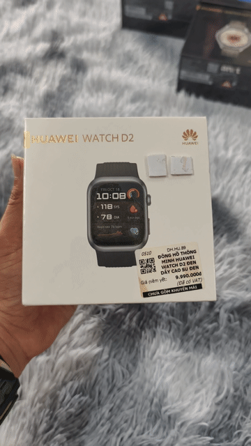 Huawei Watch D2 Đen new seal chính hãng. Mua bán Thiết bị đeo thông minh tại Thành phố Qui Nhơn Bình Định được đăng bởi Huỳnh An Di hình 1