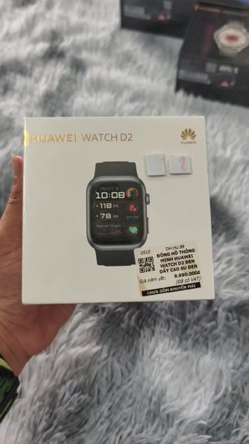Huawei Watch D2 Đen new seal chính hãng. Mua bán Thiết bị đeo thông minh tại Thành phố Qui Nhơn Bình Định được đăng bởi Huỳnh An Di hình 1