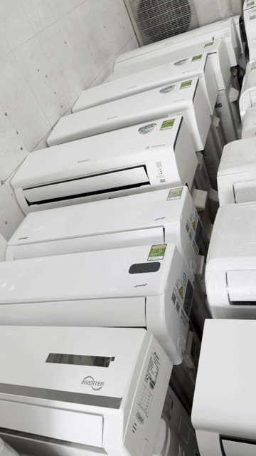 Máy lạnh Toshiba -LG -Panasonic-Daikin-Mitsubishi. Mua bán Máy lạnh, điều hoà tại Thành phố Trà Vinh Trà Vinh được đăng bởi Công Ty TNHH TM DV VT Kỹ Thuật  Hoàng Phúc hình 1