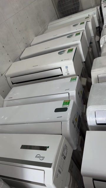 Máy lạnh Toshiba -LG -Panasonic-Daikin-Mitsubishi. Mua bán Máy lạnh, điều hoà tại Thành phố Trà Vinh Trà Vinh được đăng bởi Công Ty TNHH TM DV VT Kỹ Thuật  Hoàng Phúc hình 1
