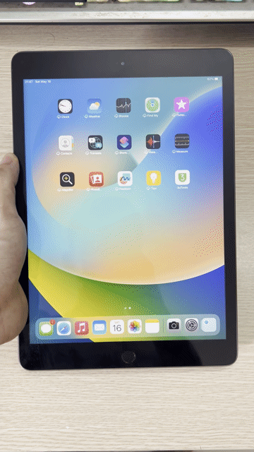 Ipad gen 7 xách tay Nhật zin nguyên chưa sửa chữa. Mua bán Máy tính bảng tại Quận Hoàng Mai Hà Nội được đăng bởi Hà Phạm Văn hình 1