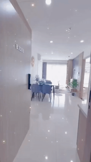 Cho thuê Căn hộ Chung cư Nera Garden Thành phố Huế Thừa Thiên Huế diện tích 66 m² giá 8,5 triệu/tháng