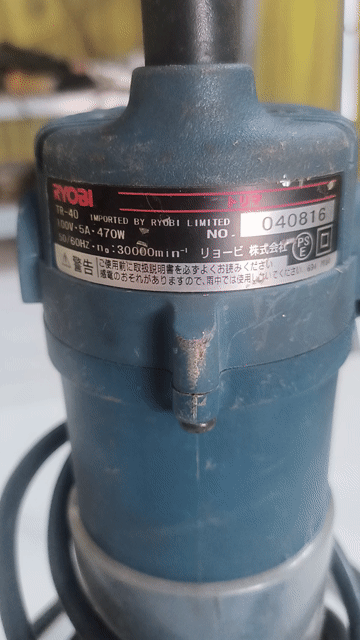 Máy phay Ryobi TR-40. Mua bán Đồ chuyên dụng, Giống nuôi trồng tại Huyện Củ Chi Tp Hồ Chí Minh được đăng bởi Thanh Ngovan hình 1