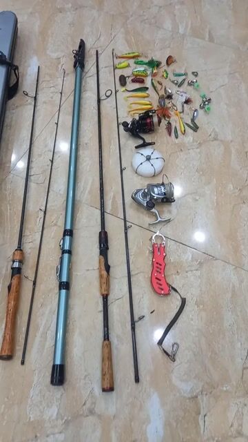 Bộ Cần câu hàng chính hãng. Mua bán Đồ thể thao, Dã ngoại tại Quận Kiến An Hải Phòng được đăng bởi An Linh hình 1