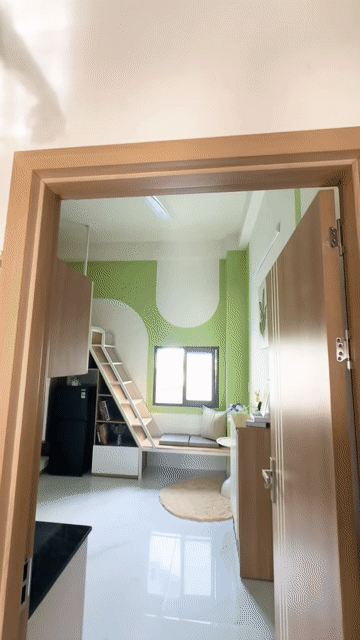 Cho thuê Căn hộ Chung cư Quận Bình Tân Tp Hồ Chí Minh diện tích 25 m² giá 4,4 triệu/tháng