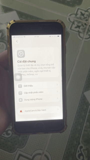 Bán IPhone Se 2020 ( sạch ICloud). Mua bán Điện thoại tại Huyện Hóc Môn Tp Hồ Chí Minh được đăng bởi Nguyễn Lê Nhân  hình 1