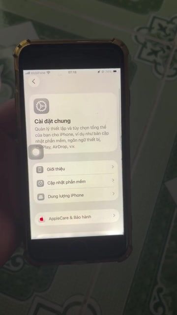 Bán IPhone Se 2020 ( sạch ICloud). Mua bán Điện thoại tại Huyện Hóc Môn Tp Hồ Chí Minh được đăng bởi Nguyễn Lê Nhân  hình 1