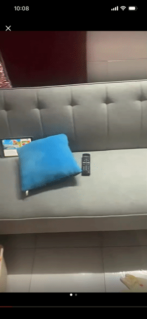 Thanh Lý Ghế giường sofa xám hiện đại. Mua bán Bàn ghế tại Quận 12 Tp Hồ Chí Minh được đăng bởi NyNy hình 1