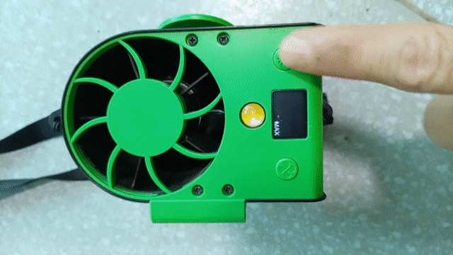 Quạt tích điện TIREK YLD-F17. Mua bán Quạt tại Thành phố Thái Bình Thái Bình được đăng bởi Nguyen Tran hình 1