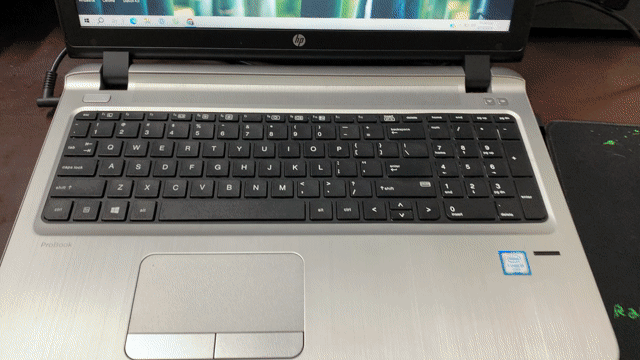 HP Probook 450 G3 i5-6200U 8GB/376GB Bạc. Mua bán Laptop tại Thành phố Buôn Ma Thuột Đắk Lắk được đăng bởi Phú Hoàng hình 1