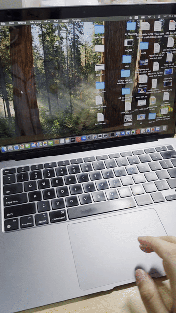 Apple MacBook Air Xám. Mua bán Laptop tại Huyện Krông Búk Đắk Lắk được đăng bởi Hà Trương Thị Thu hình 1